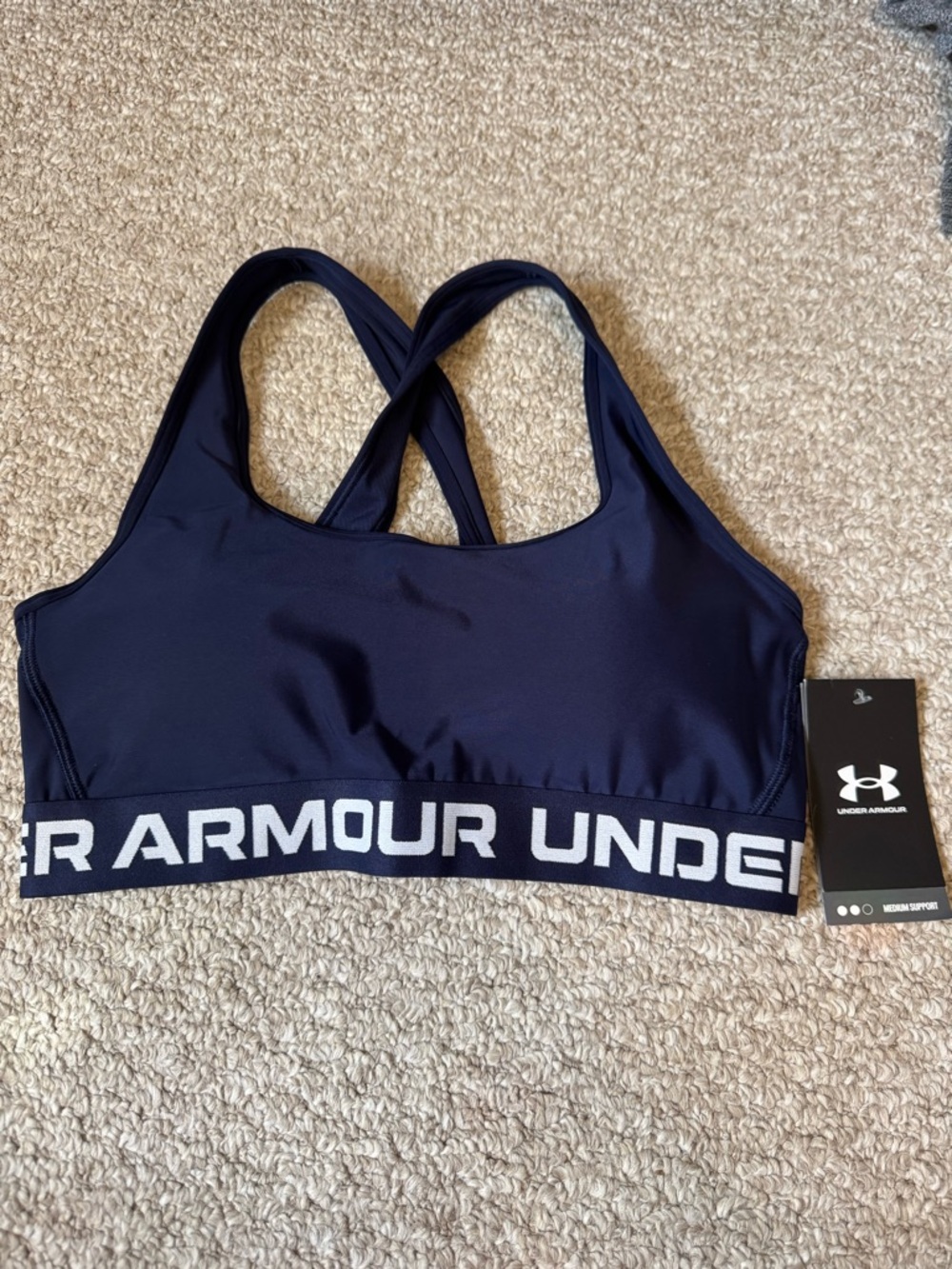 UA sports bra